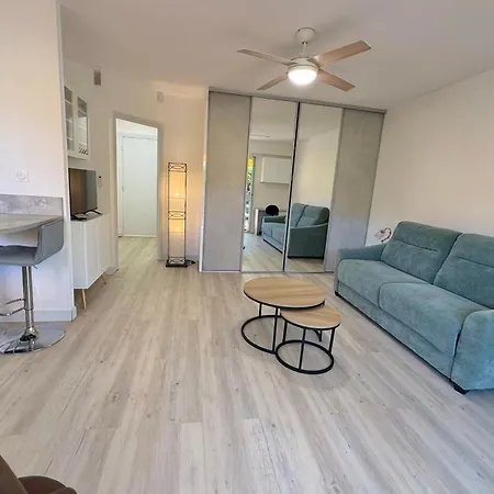 Chemin Du Puy - For 2 People - Parking - Wifi -swimming Pool Апартаменти Антіб